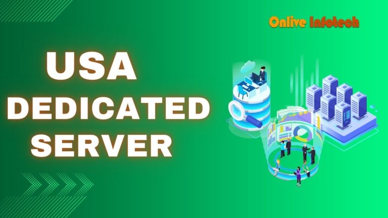 Grow Your Business with Reliable and Flexible USA Dedicated Hosting