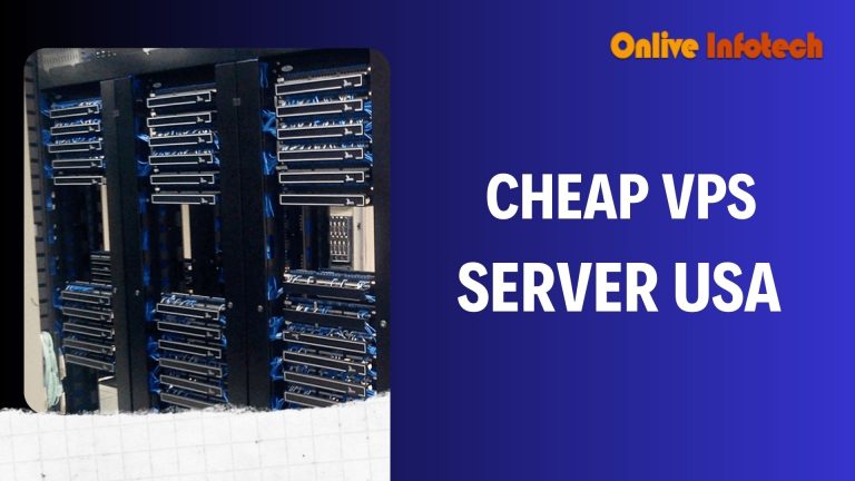 Get Accelerated Performance with a Cheap VPS Server USA