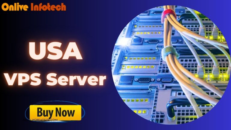 USA VPS Server: Powering Your Presence with Speed & Security