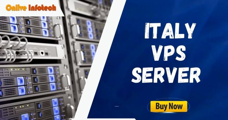 Why Italy VPS Server Can Improve Your Website’s Loading Speed