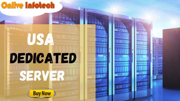 Obtain USA Dedicated Server to Promote the Site to the High Level