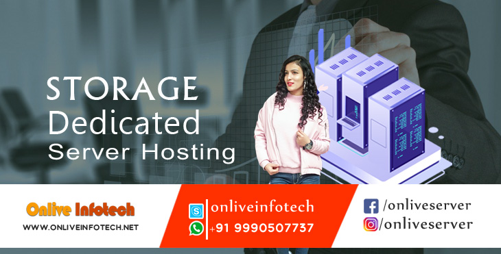 Storage Dedicated Server Hosting with fast and secure Intel processors