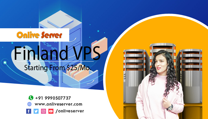 Master in your Business Using Finland VPS Server
