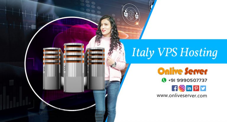 Choose Italy VPS Hosting plans from us