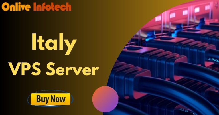Onlive Infotech Provide Italy VPS Server with New Hosting Plans