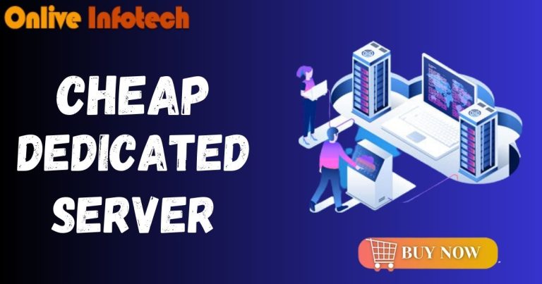 Onlive Infotech Provides a Cheap Dedicated Server with Extra Features