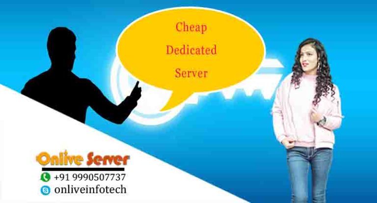 Certain Essential Features of Cheap Dedicated Server