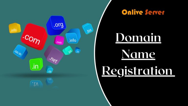 Online Server: Your Trusted Partner for Domain Name Registration