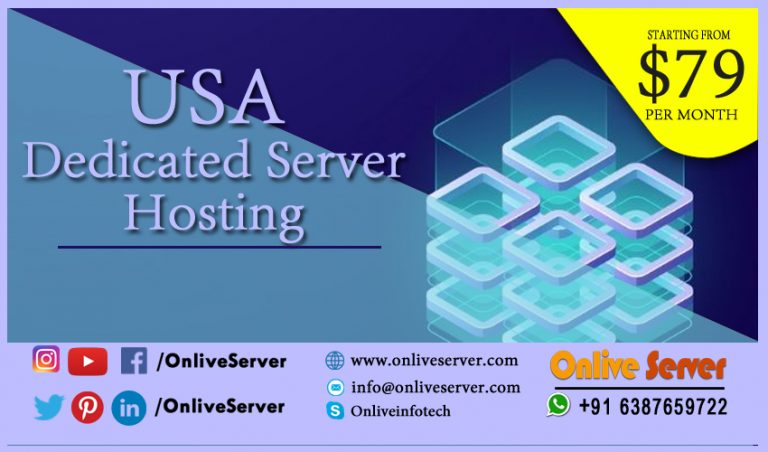 Get USA Dedicated Server Hosting To Boost Your Website Performance