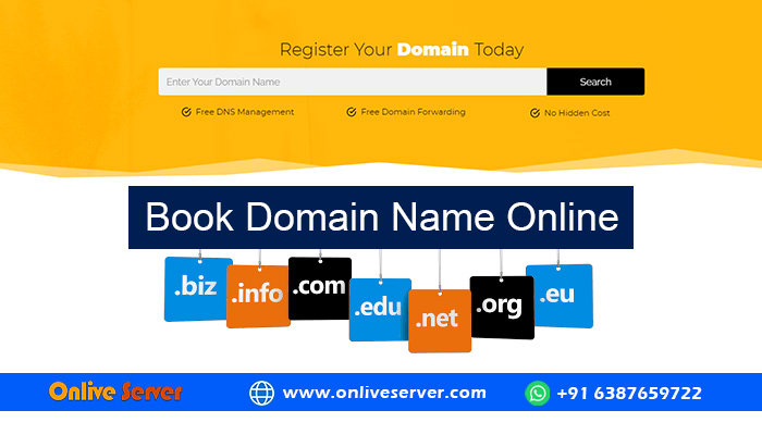 Domain Name Registration Online By Onlive Server