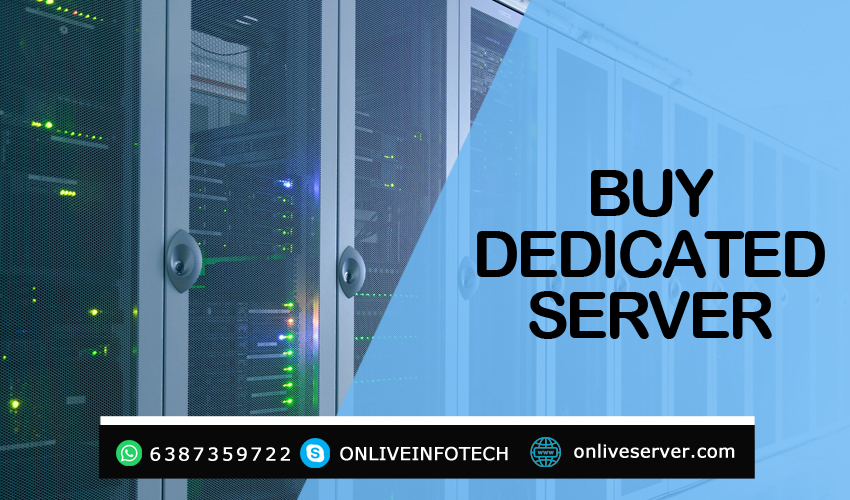 Buy Dedicated Server Hosting