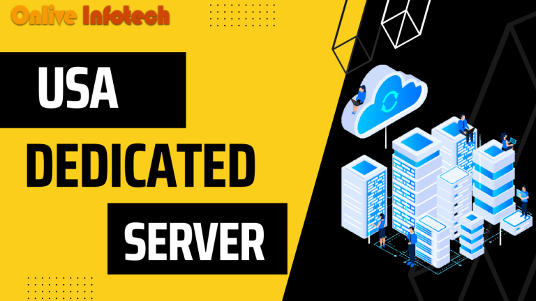 USA Dedicated Server is Essential for an E-commerce Website