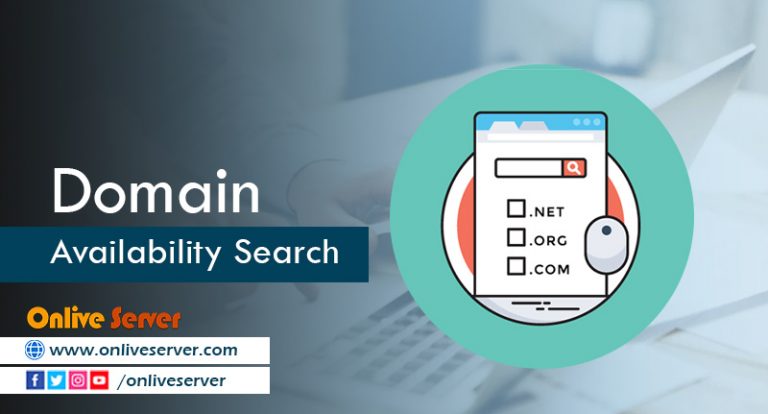 How Should Check Domain Availability Search? – Onlive Server