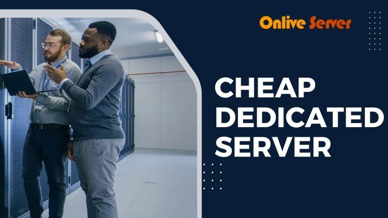 Buy Cheap Dedicated Server Hosting with Faster Loading Times