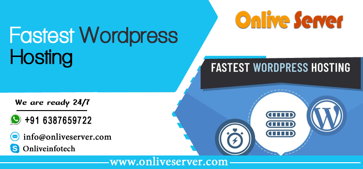 Amazing Fastest WordPress Hosting Plans by Onlive Server