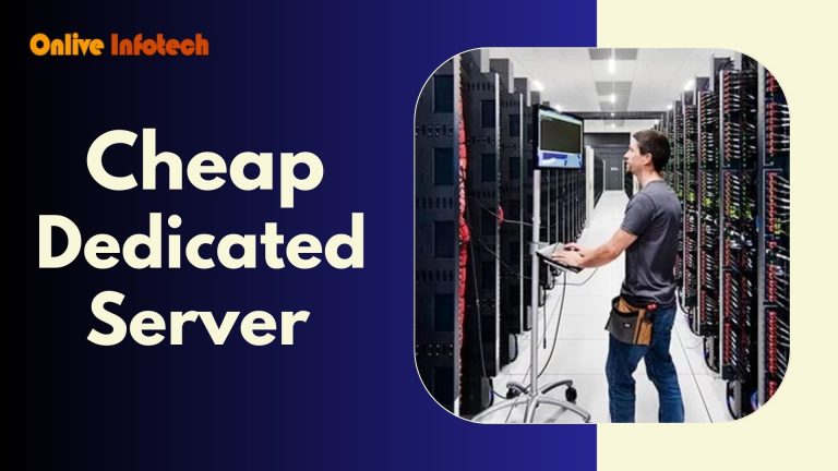 Cheap Dedicated Server: Maximizing Your Online Business