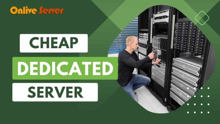 Achieving Excellence on a Budget with Cheap Dedicated Server