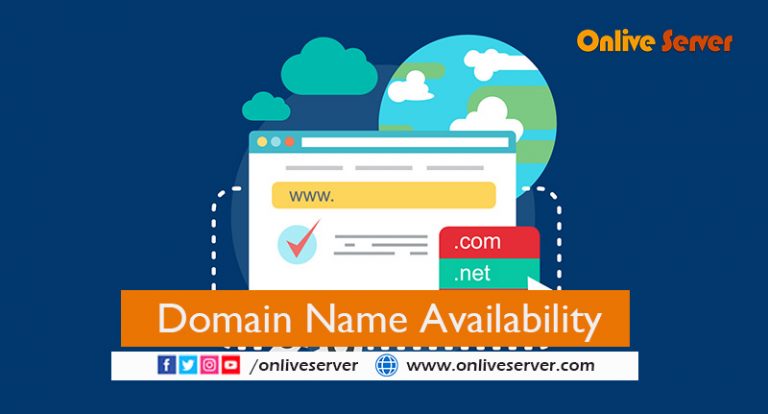Simple Ways to Promote Domain Name Availability by Onlive Server