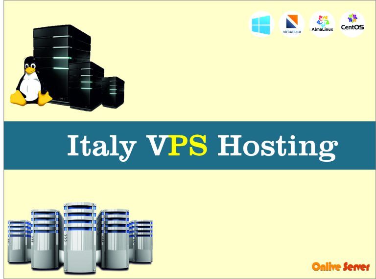 Get the Amazing Italy VPS Server Hosting with Onlive Server