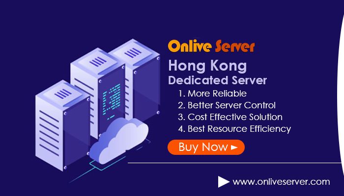 Superfast Hong Kong Dedicated Server Via Onlive Server