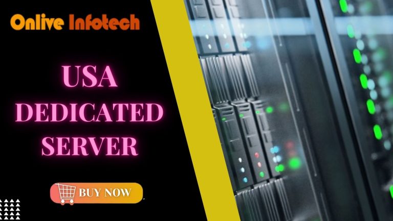 Onlive Infotech – Smart Option for USA Dedicated Server with AMD Quadcores