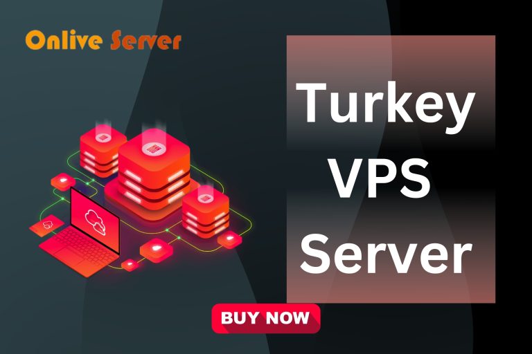 Get complete control and security with Turkey VPS Server