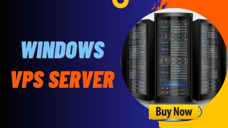 Windows VPS Server fully Managed KVM based USA Server