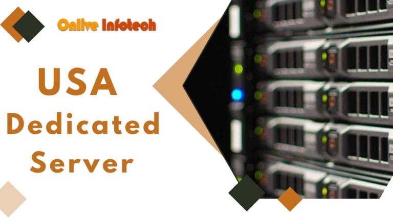 Hire USA Dedicated Server to Supercharge Your E-commerce Website