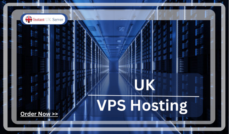 Your Business to the Better Growing with the Best UK VPS Server