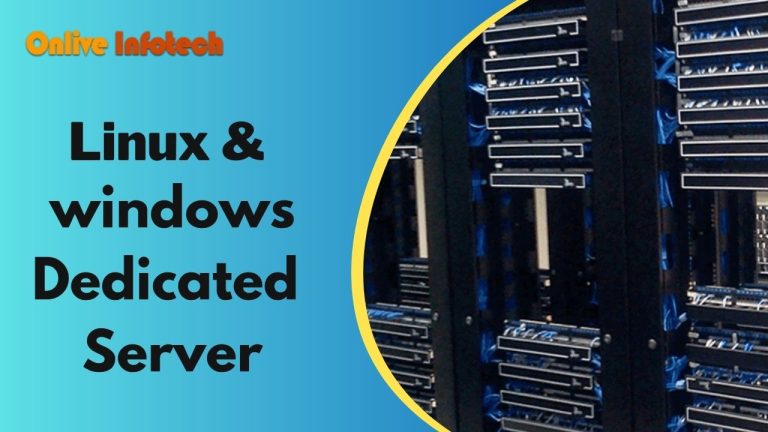 Linux & Windows Dedicated Server Provides Obtain World-Class Facilities