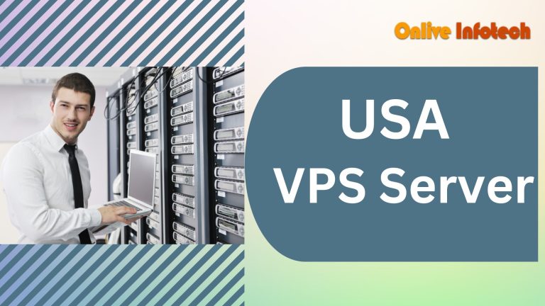 USA VPS Server: Scalable Solutions for Growing Businesses