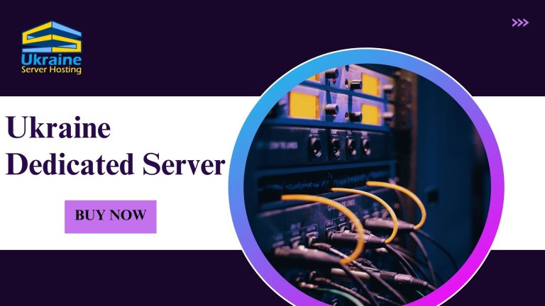 Ukraine Server Hosting: Unmetered Bandwidth Ukraine Dedicated Server