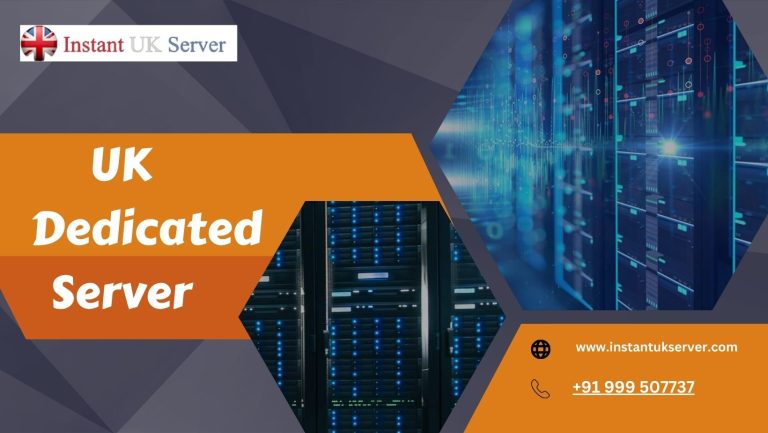 Improve Your Online Presence with a UK Dedicated Server