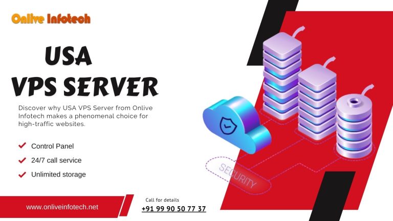 USA VPS Server: Why this Server is a Good Choice for High-Traffic Websites