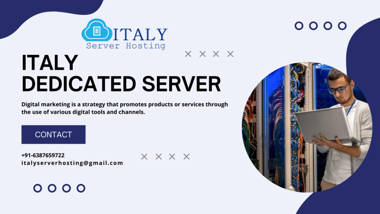 Italy Dedicated Server: A Game Changer in Content Hosting