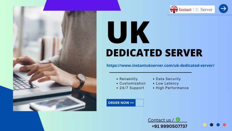 Using UK Dedicated Server to Expand Your Online Presence